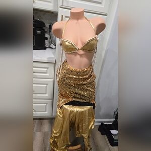 Metallic Mermaid costume